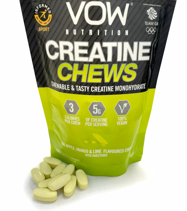 VOW Nutrition Amino Chews 100Tabs Apple Mango \u0026 Lime
