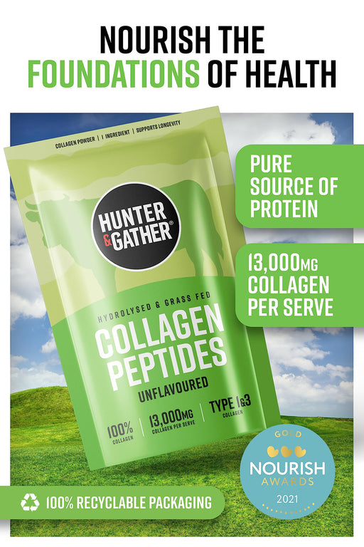 Hunter and Gather Bovine Collagen 30 x 6.5g Sachets