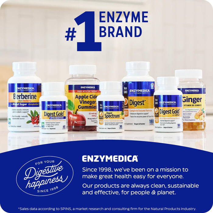 Enzymedica Digest Spectrum 120 Capsules