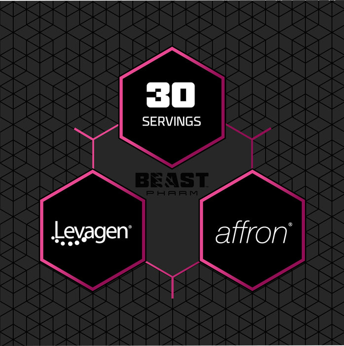 Beast Pharm Big Z Advanced Nighttime Formula 90g Sour Cherry