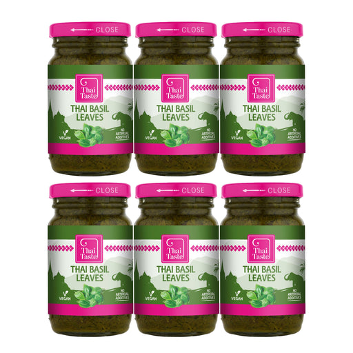 Thai Taste Basil Leaves 114g