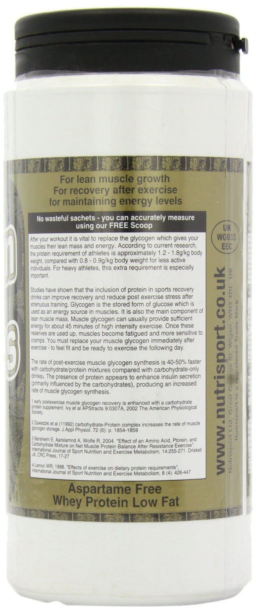 NutriSport Protein \u0026 Complex Carbs 700g Chocolate