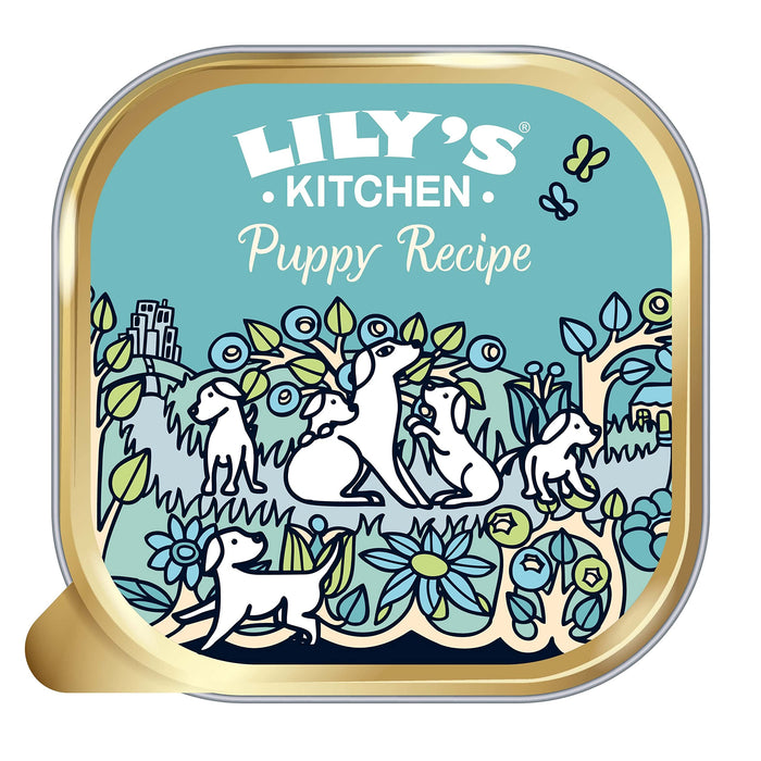 Lilys Kitchen Puppy Turkey Recipe - 150g