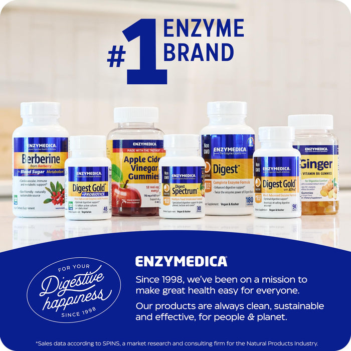 Enzymedica Digest Gold + Probiotics 90 Capsules