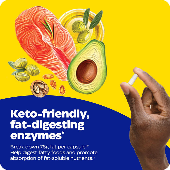 Enzymedica Lypo Gold 120 Capsules