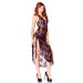 Best prices on Leg Avenue Lingerie Leg Avenue 2 Piece Rose Lace Long Dress With Lace Side Black