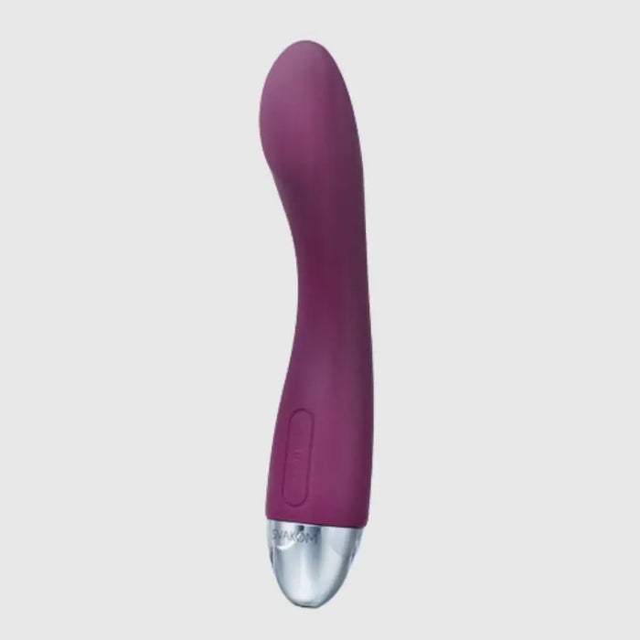 Svakom AMY Firm G-spot Vibrator Violet