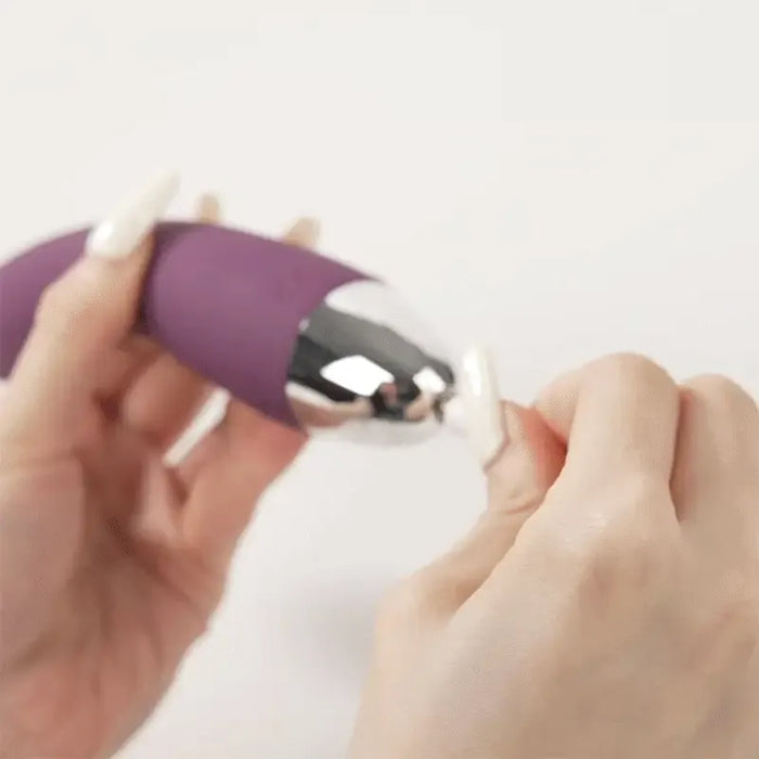 Svakom AMY Firm G-spot Vibrator Violet