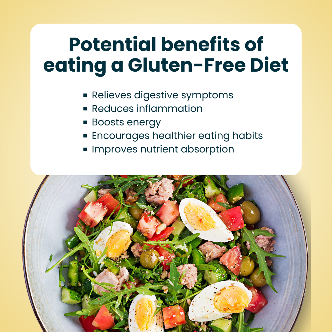 GLUTEN-FREE GOODNESS