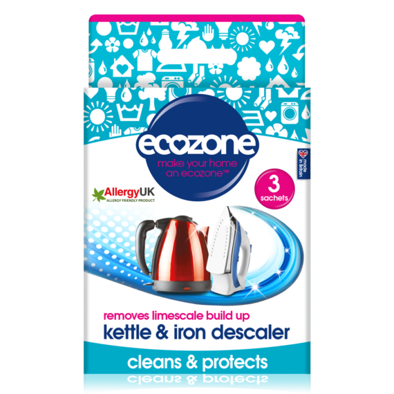 Ecozone Kettle & Iron Descaler 60g