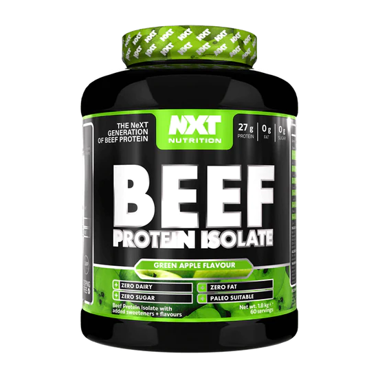 NXT Nutrition Beef Protein Isolate 1.8kg