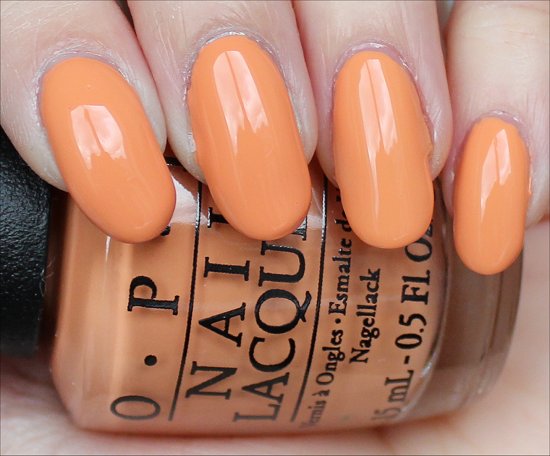 OPI Hawaii Collection Nail Polish 15ml - Is Mai Tai Crooked? NLH68