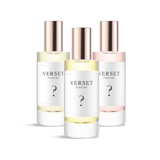 Distinctive Aroma Trio: Assorted 3 x 15ml Verset Eau De Parfum Set for —  Health Pharm