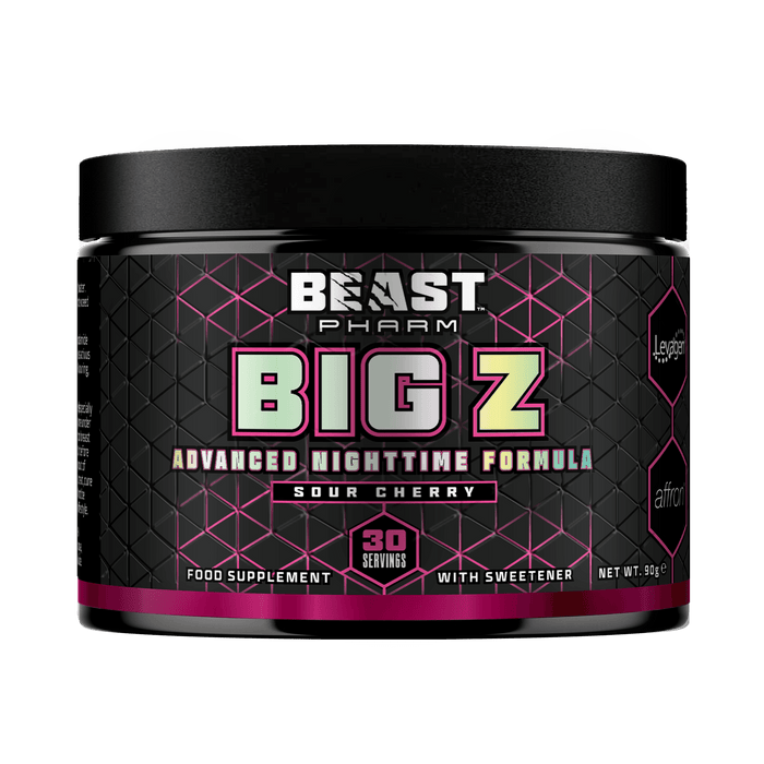 Beast Pharm Big Z Advanced Nighttime Formula 90g Sour Cherry