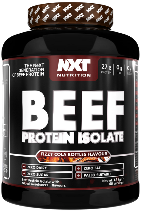 NXT Nutrition Beef Protein Isolate 1.8kg