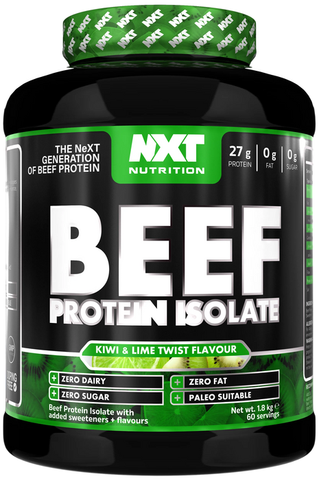 NXT Nutrition Beef Protein Isolate 1.8kg