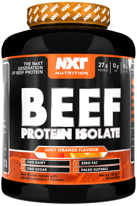 NXT Nutrition Beef Protein Isolate 1.8kg