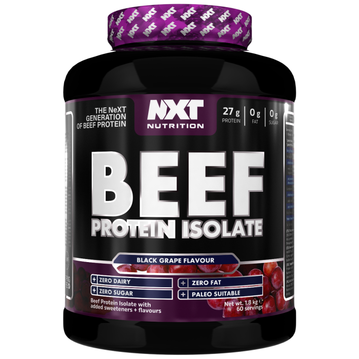 NXT Nutrition Beef Protein Isolate 1.8kg