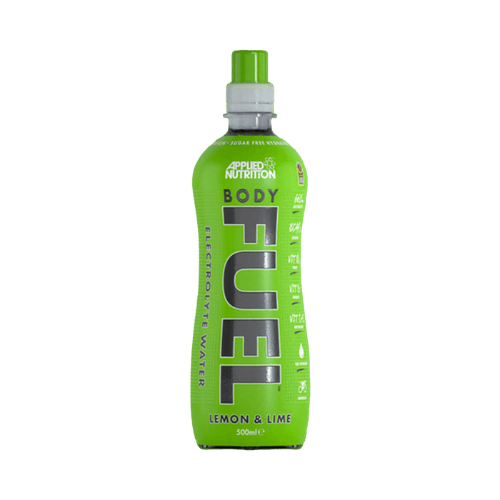 Applied Nutrition Body Fuel Electrolyte Water Lemon & Lime 12 x 500ml
