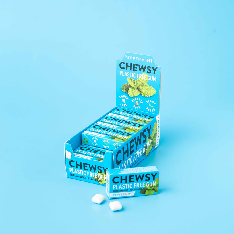 Chewsy Peppermint Chewing Gum