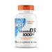 Doctor's Best Vitamin D3 25 mcg (1,000 IU) 180 Softgels | Premium Supplements at HealthPharm.co.uk