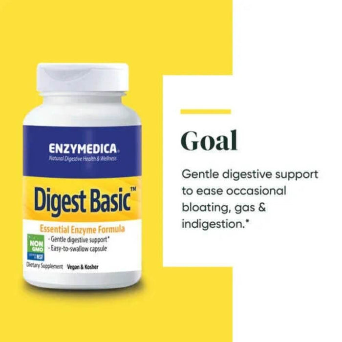 Enzymedica Digest Basic 180 Capsules