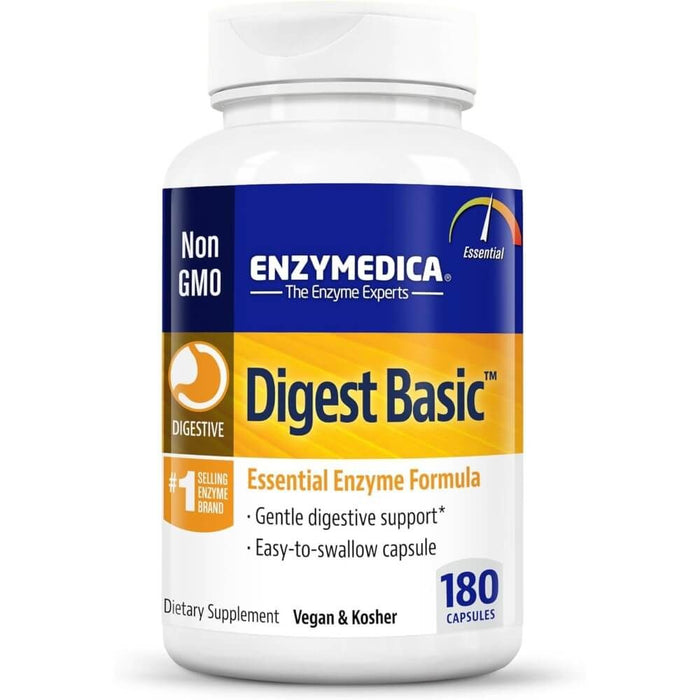 Enzymedica Digest Basic 180 Capsules