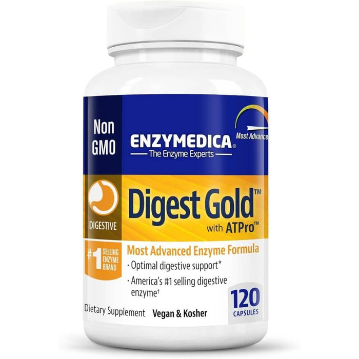 Enzymedica Digest Gold 120 Capsules