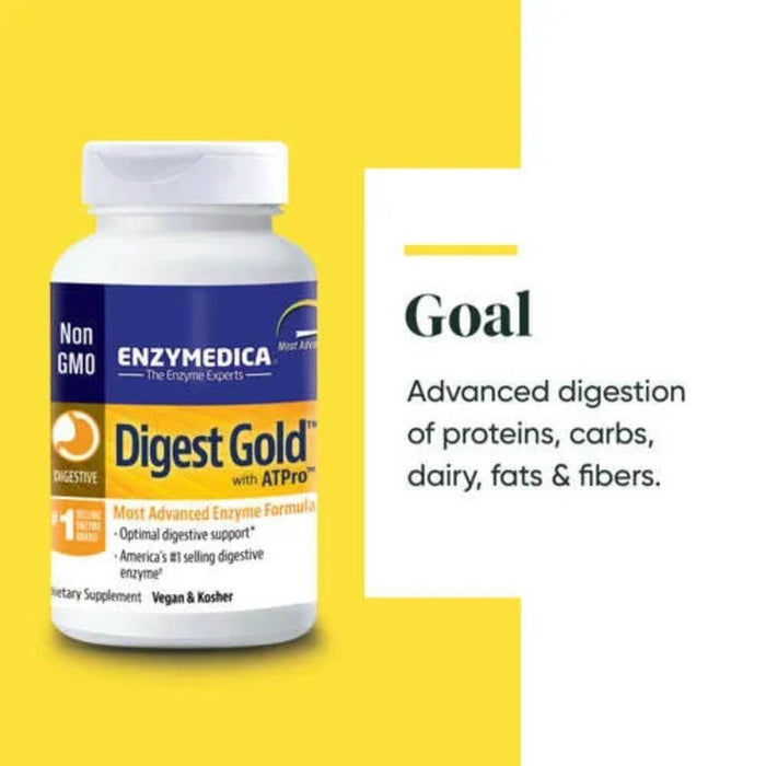 Enzymedica Digest Gold 240 Capsules