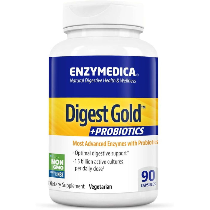 Enzymedica Digest Gold + Probiotics 90 Capsules