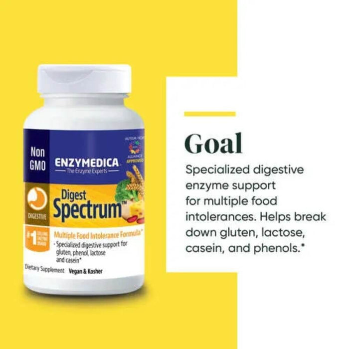 Enzymedica Digest Spectrum 120 Capsules