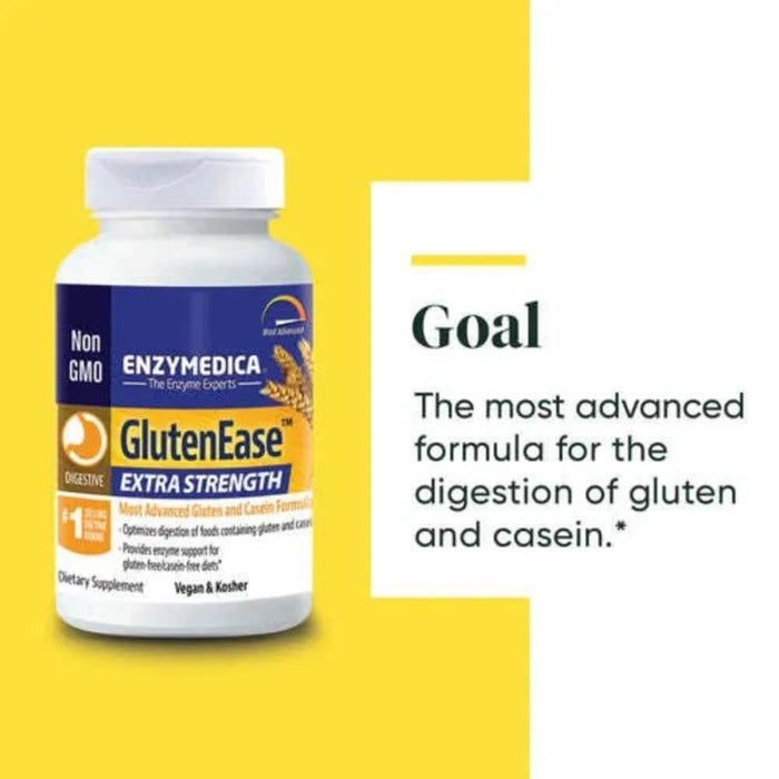 Enzymedica GlutenEase Extra Strength 30 Capsules