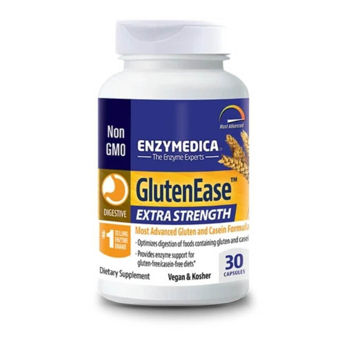 Enzymedica GlutenEase Extra Strength 30 Capsules