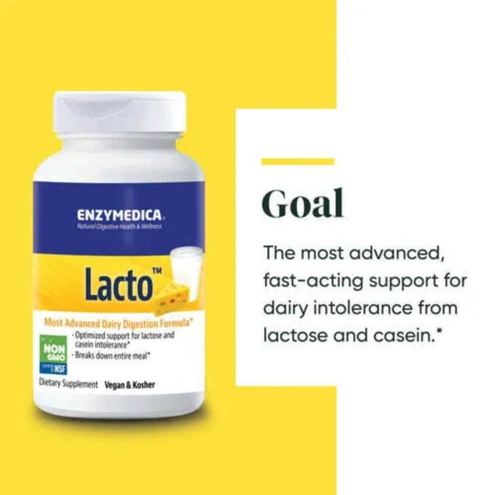 Enzymedica Lacto 90 Capsules