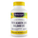 Vitamin D3 10,000iu 360 Softgels from Healthy Origins