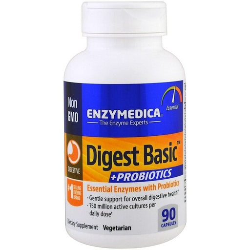 Enzymedica Digest Basic + Probiotics - 90 caps