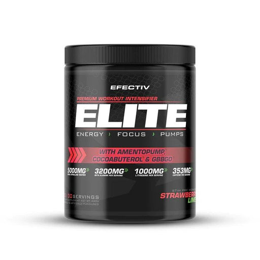 Elite Pre-Workout, Strawberry Lime - 420g