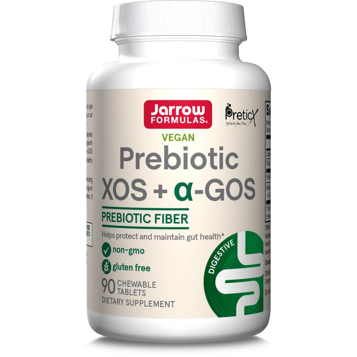 Jarrow Formulas Prebiotics XOS + Î±-GOS 90 Tablets