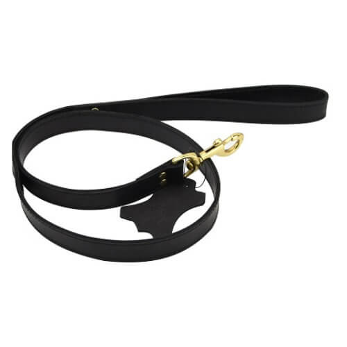 Best prices on Bound Noir Nubuck Leather Leash at EZTYGA.com