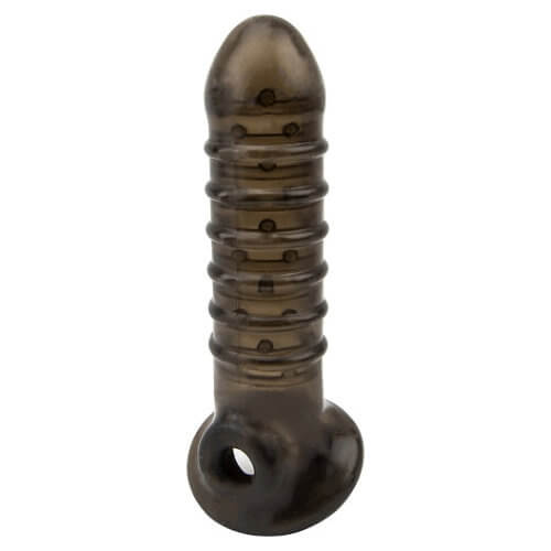Best prices on Loving Joy Boss Textured Penis Sleeve with Ball Loop at EZTYGA.com