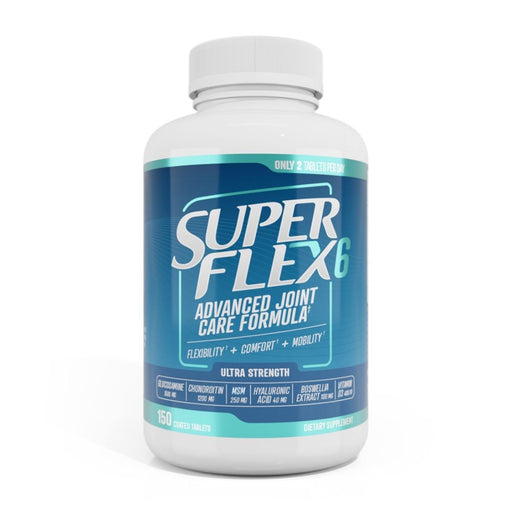 Newton Everett SUPERFLEX-6 Advanced Glucosamine Joint Care Complex 150 Tablets | Premium Supplements at HealthPharm.co.uk