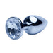 Best prices on Precious Metals Silver Butt Plug-Small at EZTYGA.com