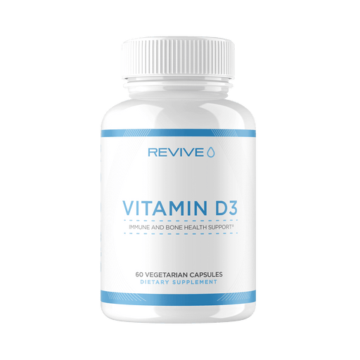 Revive MD Vitamin D3 60 Caps 