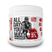 Rich Piana 5% Nutrition AllDayYouMay Caffeinated Legendary Series 450g 