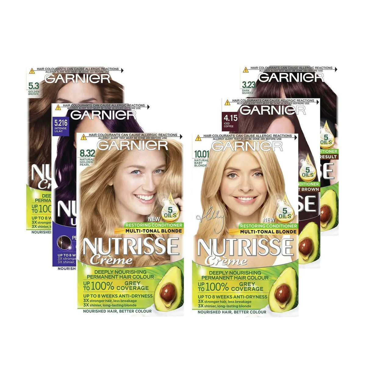 Hair Dye by Garnier