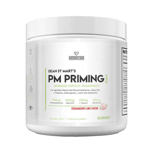 Supplement Needs PM Priming Stack 30 Servings 
