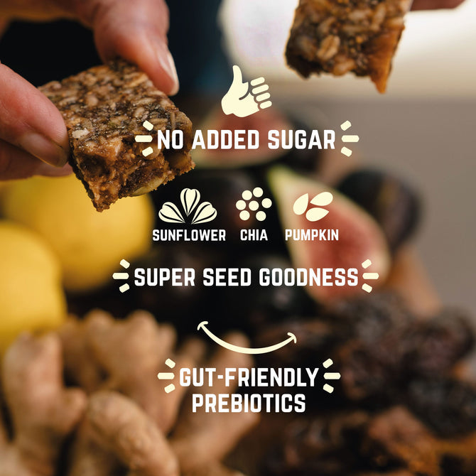 Figs & Oats/Daily Wellness Bar - 1 unit