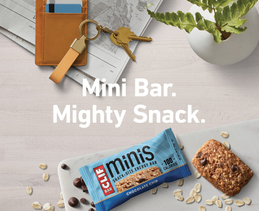 Clif Bar Chocolate Chip Minis 10 Pack