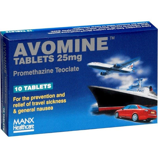 Avomine Tablets 25mg