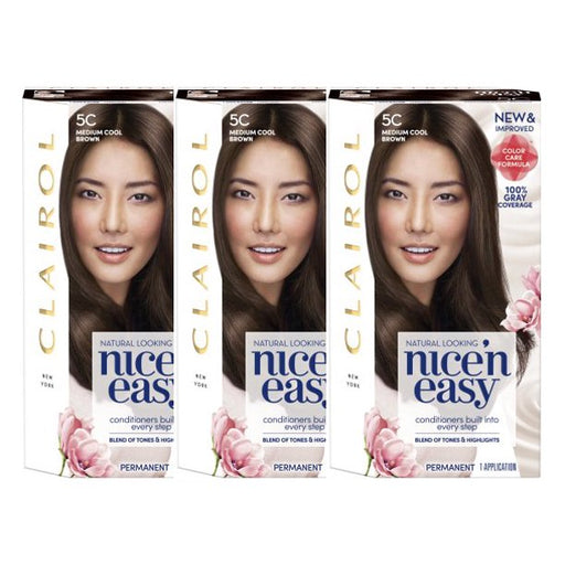 Nice'n Easy 5C Medium Cool Brown 1